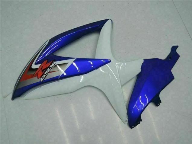 Purchase 2008-2010 Blue White Suzuki GSXR 600/750 Motorcycle Fairings UK Purchase 2008-2010 Blue White Suzuki GSXR 600/750 Motorcycle Fairings UK