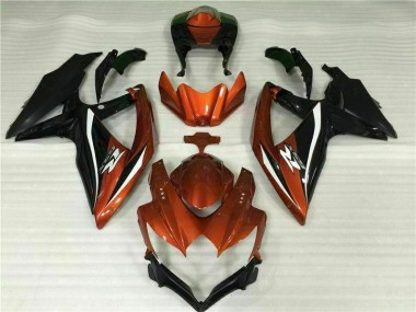 Purchase 2008-2010 Red Black Suzuki GSXR 600/750 Motorbike Fairings UK