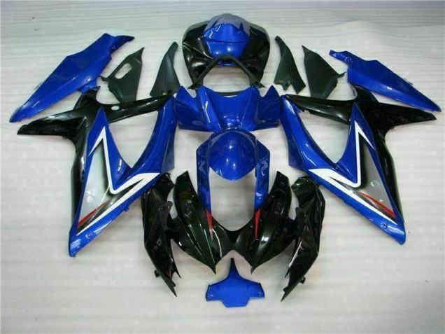 Purchase 2008-2010 Blue Black Suzuki GSXR 600/750 Motorcycle Fairing Kit UK Purchase 2008-2010 Blue Black Suzuki GSXR 600/750 Motorcycle Fairing Kit UK