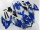 Purchase 2008-2010 Blue White Green Black Suzuki GSXR 600/750 Motorcycle Fairings UK