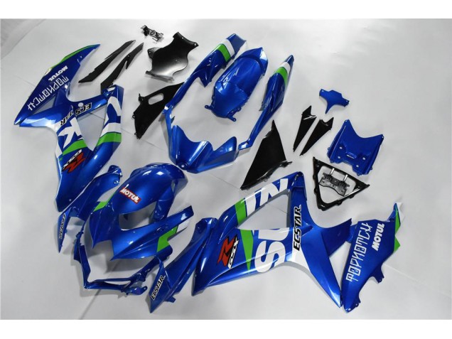 Purchase 2008-2010 Blue White Green Suzuki GSXR 600/750 Motor Bike Fairings UK Purchase 2008-2010 Blue White Green Suzuki GSXR 600/750 Motor Bike Fairings UK