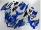 Purchase 2008-2010 Blue White Green Black Suzuki GSXR 600/750 Motorcycle Fairings UK