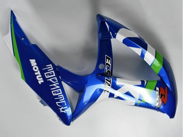 Purchase 2008-2010 Blue White Green Black Suzuki GSXR 600/750 Motorcycle Fairings UK