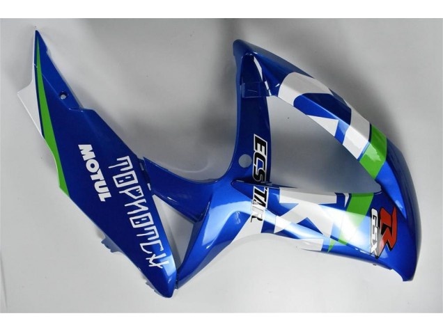 Purchase 2008-2010 Blue White Green Suzuki GSXR 600/750 Motor Bike Fairings UK Purchase 2008-2010 Blue White Green Suzuki GSXR 600/750 Motor Bike Fairings UK