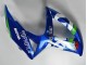 Purchase 2008-2010 Blue White Green Black Suzuki GSXR 600/750 Motorcycle Fairings UK