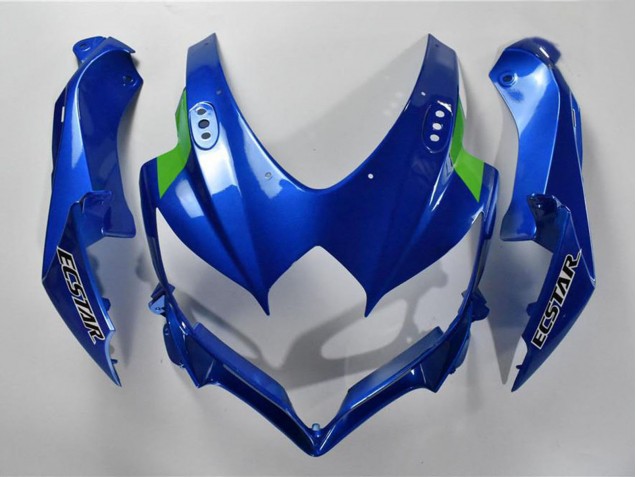 Purchase 2008-2010 Blue White Green Black Suzuki GSXR 600/750 Motorcycle Fairings UK
