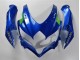 Purchase 2008-2010 Blue White Green Black Suzuki GSXR 600/750 Motorcycle Fairings UK