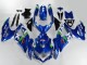 Purchase 2008-2010 Blue White Green Black Suzuki GSXR 600/750 Motorcycle Fairings UK