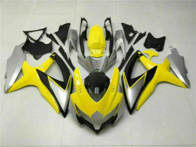 Purchase 2008-2010 Yellow Suzuki GSXR 600/750 Replacement Motorcycle Fairings UK Purchase 2008-2010 Yellow Suzuki GSXR 600/750 Replacement Motorcycle Fairings UK