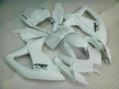 Purchase 2008-2010 White Suzuki GSXR 600/750 Motorcycle Fairings UK