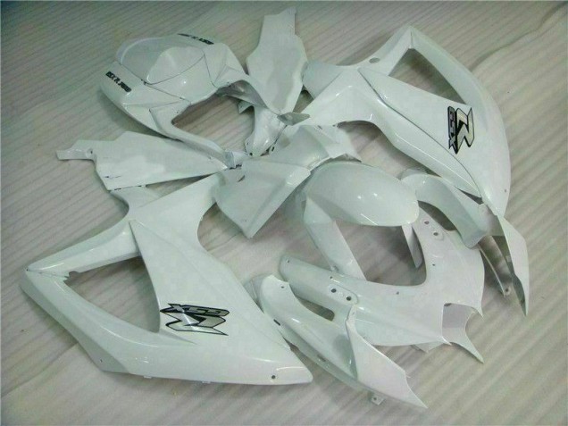 Purchase 2008-2010 White Suzuki GSXR 600/750 Bike Fairing Kit UK Purchase 2008-2010 White Suzuki GSXR 600/750 Bike Fairing Kit UK
