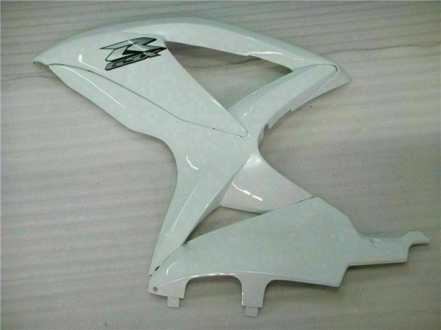 Purchase 2008-2010 White Suzuki GSXR 600/750 Bike Fairing Kit UK Purchase 2008-2010 White Suzuki GSXR 600/750 Bike Fairing Kit UK