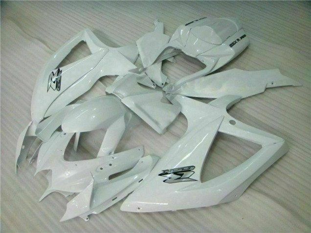 Purchase 2008-2010 White Suzuki GSXR 600/750 Bike Fairing Kit UK Purchase 2008-2010 White Suzuki GSXR 600/750 Bike Fairing Kit UK