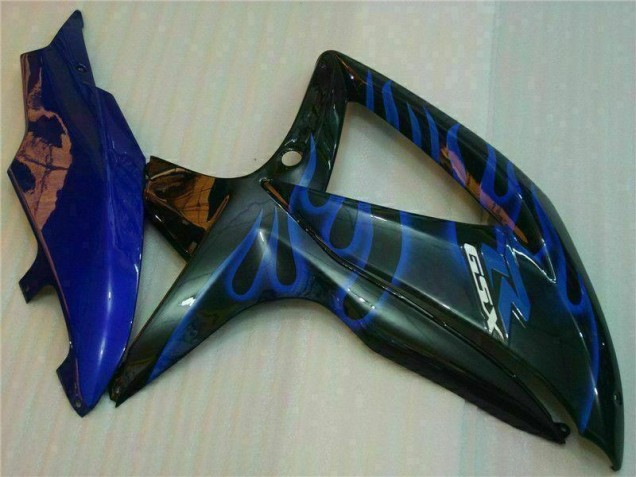 Purchase 2008-2010 Blue Black Suzuki GSXR 600/750 Motorcycle Fairings Kit UK Purchase 2008-2010 Blue Black Suzuki GSXR 600/750 Motorcycle Fairings Kit UK