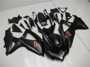 Purchase 2008-2010 Matte Black Red Suzuki GSXR 600/750 Motorcycle Fairings UK