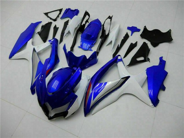 Purchase 2008-2010 Blue White Suzuki GSXR 600/750 Motorcycle Fairing Kit UK Purchase 2008-2010 Blue White Suzuki GSXR 600/750 Motorcycle Fairing Kit UK