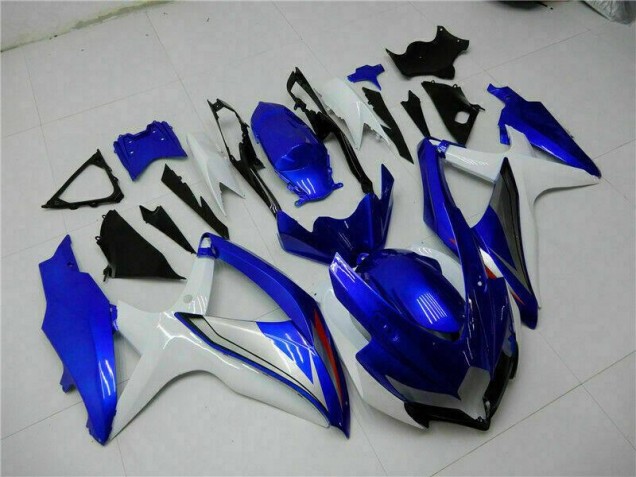 Purchase 2008-2010 Blue White Suzuki GSXR 600/750 Motorcycle Fairing Kit UK Purchase 2008-2010 Blue White Suzuki GSXR 600/750 Motorcycle Fairing Kit UK