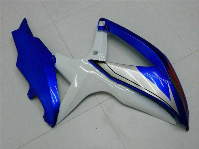 Purchase 2008-2010 Blue White Suzuki GSXR 600/750 Motorcycle Fairing Kit UK Purchase 2008-2010 Blue White Suzuki GSXR 600/750 Motorcycle Fairing Kit UK