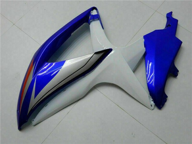 Purchase 2008-2010 Blue White Suzuki GSXR 600/750 Motorcycle Fairing Kit UK Purchase 2008-2010 Blue White Suzuki GSXR 600/750 Motorcycle Fairing Kit UK