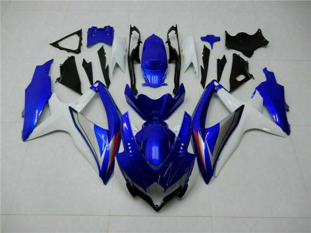 Purchase 2008-2010 Blue White Suzuki GSXR 600/750 Motorcycle Fairing Kit UK Purchase 2008-2010 Blue White Suzuki GSXR 600/750 Motorcycle Fairing Kit UK