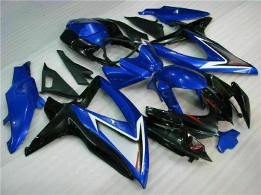 Purchase 2008-2010 Blue Black Suzuki GSXR 600/750 Motorbike Fairing UK