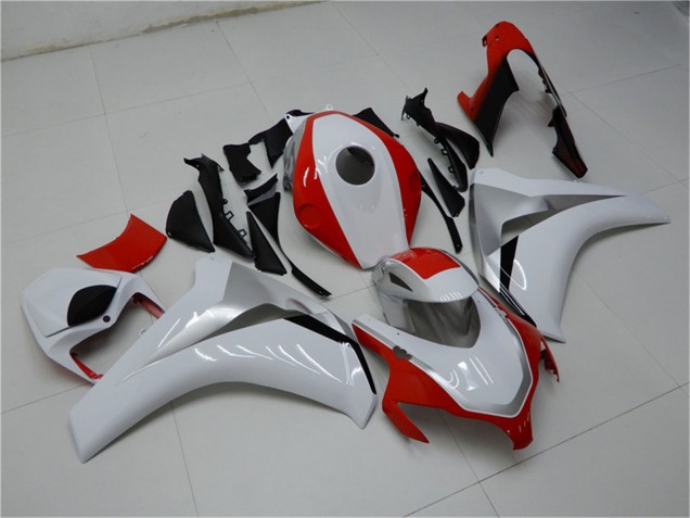 Purchase 2008-2011 White Red Honda CBR1000RR Motorcycle Fairings UK