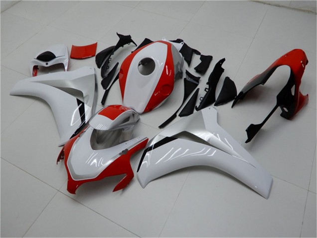 Purchase 2008-2011 White Red Honda CBR1000RR Motorcycle Fairings UK