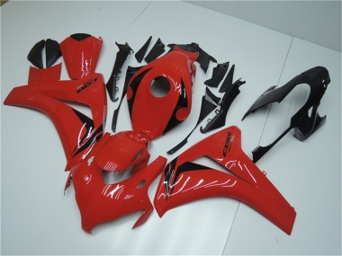 Purchase 2008-2011 Red Glossy Black Honda CBR1000RR Bike Fairings UK