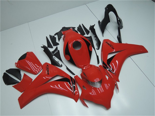 Purchase 2008-2011 Red Glossy Black Honda CBR1000RR Bike Fairings UK