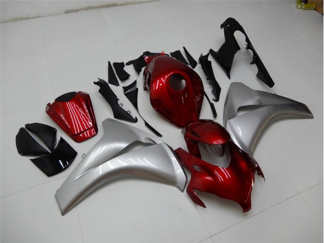 Purchase 2008-2011 Red Silver Honda CBR1000RR Motorbike Fairings UK Purchase 2008-2011 Red Silver Honda CBR1000RR Motorbike Fairings UK