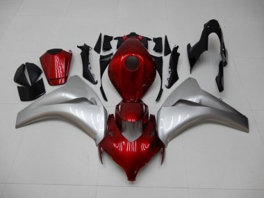 Purchase 2008-2011 Red Silver Honda CBR1000RR Motorbike Fairings UK