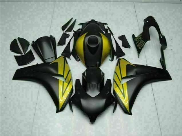 Purchase 2008-2011 Black Gold Honda CBR1000RR Replacement Motorcycle Fairings UK Purchase 2008-2011 Black Gold Honda CBR1000RR Replacement Motorcycle Fairings UK