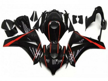 Purchase 2008-2011 Black Honda CBR1000RR Motorbike Fairing Kits UK