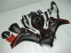 Purchase 2008-2011 Matte Black Red Honda CBR1000RR Motorcycle Fairings UK