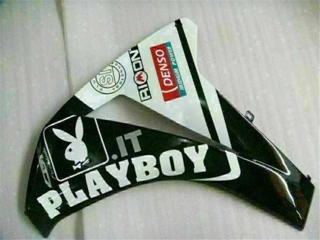 Purchase 2008-2011 White Black Playboy Honda CBR1000RR Motorbike Fairing UK Purchase 2008-2011 White Black Playboy Honda CBR1000RR Motorbike Fairing UK