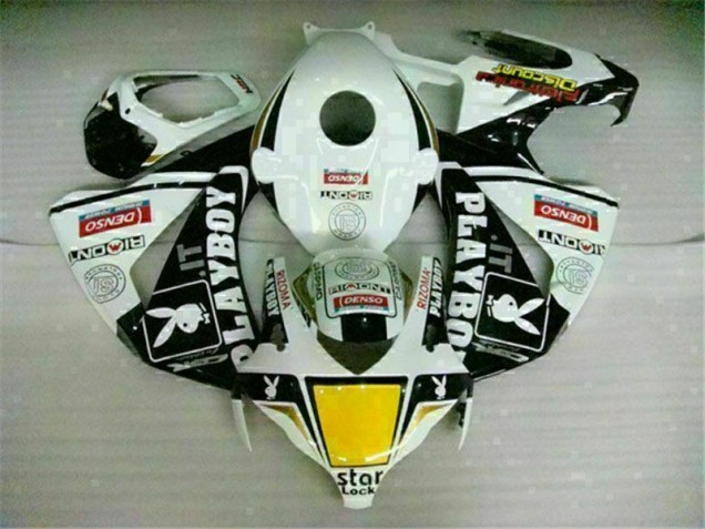 Purchase 2008-2011 White Black Playboy Honda CBR1000RR Motorbike Fairing UK Purchase 2008-2011 White Black Playboy Honda CBR1000RR Motorbike Fairing UK