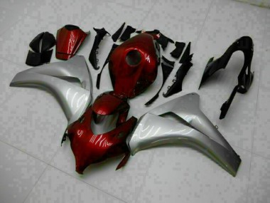 Purchase 2008-2011 Red Silver Honda CBR1000RR Replacement Motorcycle Fairings UK