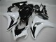 Purchase 2008-2011 White Glossy Black Honda CBR1000RR Bike Fairings UK