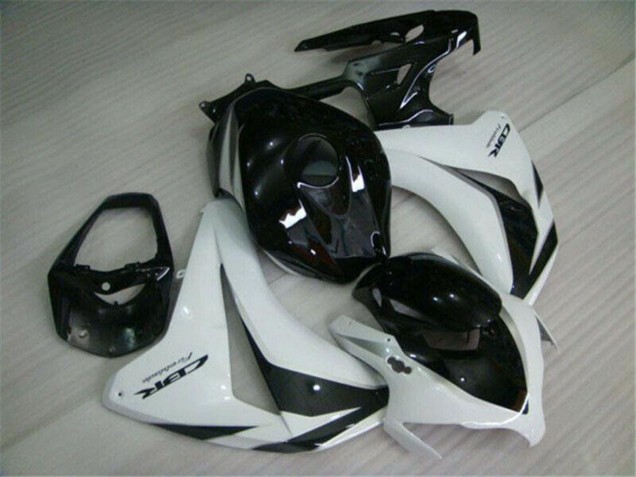 Purchase 2008-2011 White Glossy Black Honda CBR1000RR Bike Fairings UK