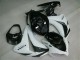 Purchase 2008-2011 White Glossy Black Honda CBR1000RR Bike Fairings UK