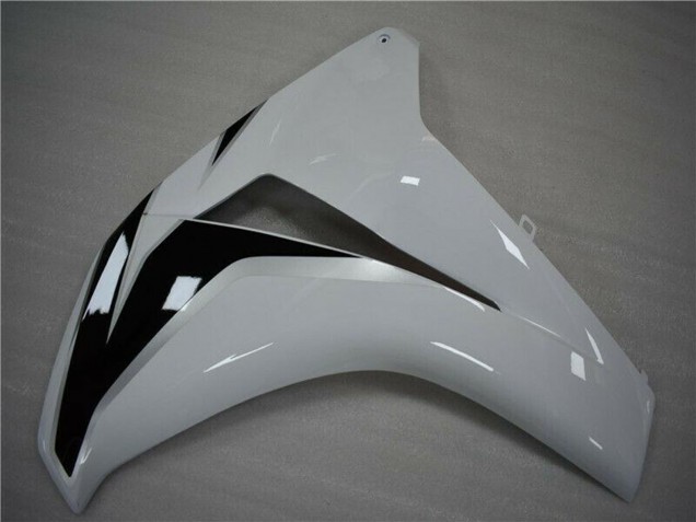 Purchase 2008-2011 White Glossy Black Honda CBR1000RR Bike Fairings UK