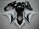 Purchase 2008-2011 White Glossy Black Honda CBR1000RR Bike Fairings UK