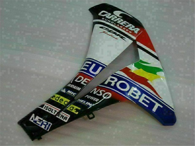 Purchase 2008-2011 White Blue Honda CBR1000RR Motorcycle Fairing UK Purchase 2008-2011 White Blue Honda CBR1000RR Motorcycle Fairing UK