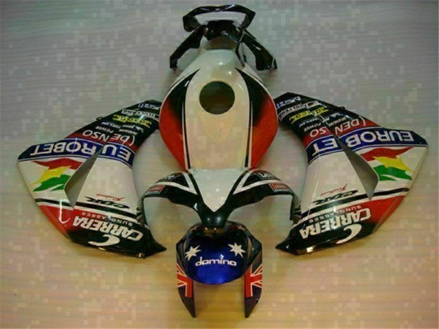 Purchase 2008-2011 White Blue Honda CBR1000RR Motorcycle Fairing UK Purchase 2008-2011 White Blue Honda CBR1000RR Motorcycle Fairing UK