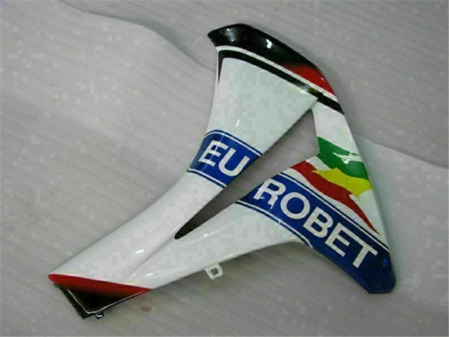 Purchase 2008-2011 White Blue Red Eurobet Lee Honda CBR1000RR Motorcycle Fairing Kit UK