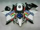 Purchase 2008-2011 White Blue Red Eurobet Lee Honda CBR1000RR Motorcycle Fairing Kit UK
