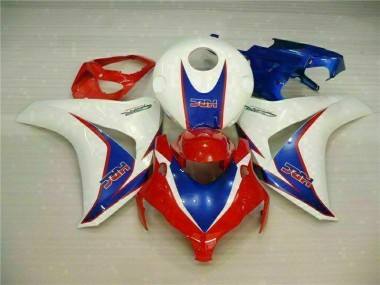 Purchase 2008-2011 Red White Blue Honda CBR1000RR Bike Fairings UK