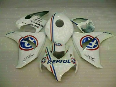 Purchase 2008-2011 White Blue Repsol Honda CBR1000RR Bike Fairing UK