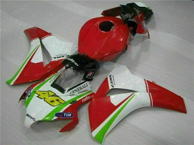 Purchase 2008-2011 Red White Honda CBR1000RR Bike Fairings UK Purchase 2008-2011 Red White Honda CBR1000RR Bike Fairings UK