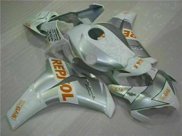 Purchase 2008-2011 Silver Honda CBR1000RR Motorbike Fairing UK Purchase 2008-2011 Silver Honda CBR1000RR Motorbike Fairing UK